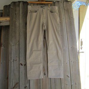 Men's 34x32 Banana Republic Straight Leg Khaki Jeans